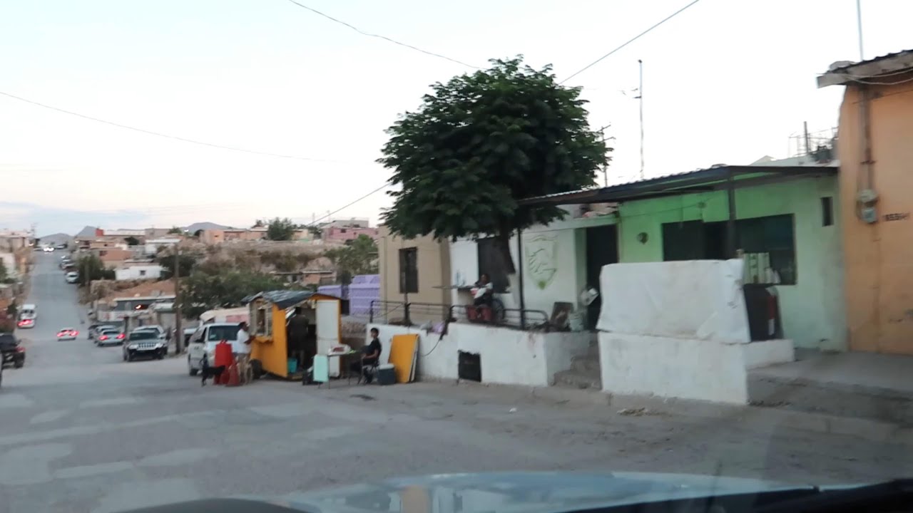JUAREZ MEXICO EXTREME POVERTY RAW FOOTAGE PART 2