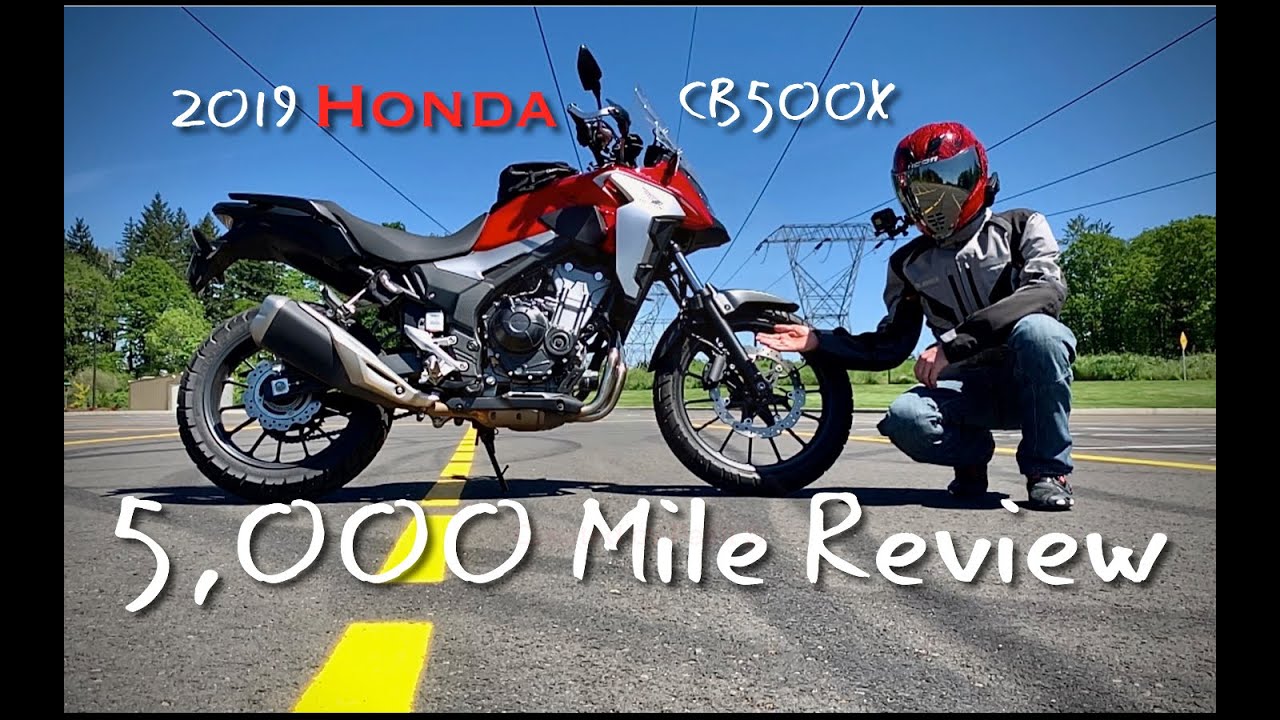 2019 Honda CB500X Review | Oregon Motorcycle 2020