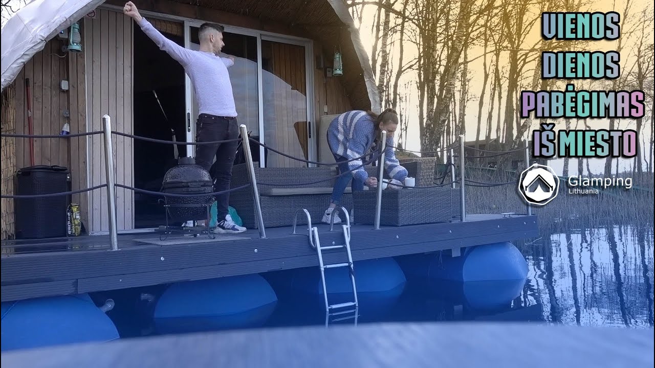 Ratkenas gavo proga pailseti viena diena! Glamping Lithuania