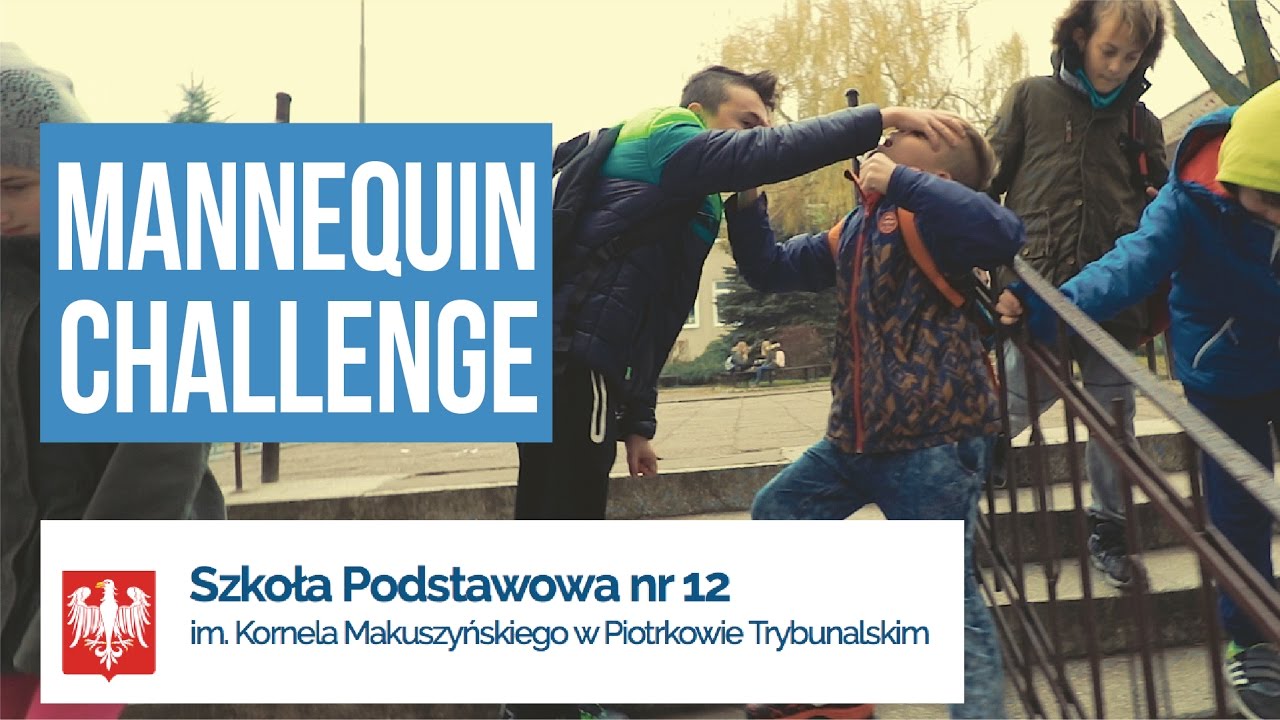 Mannequin Challenge SP12 Piotrków Tryb.