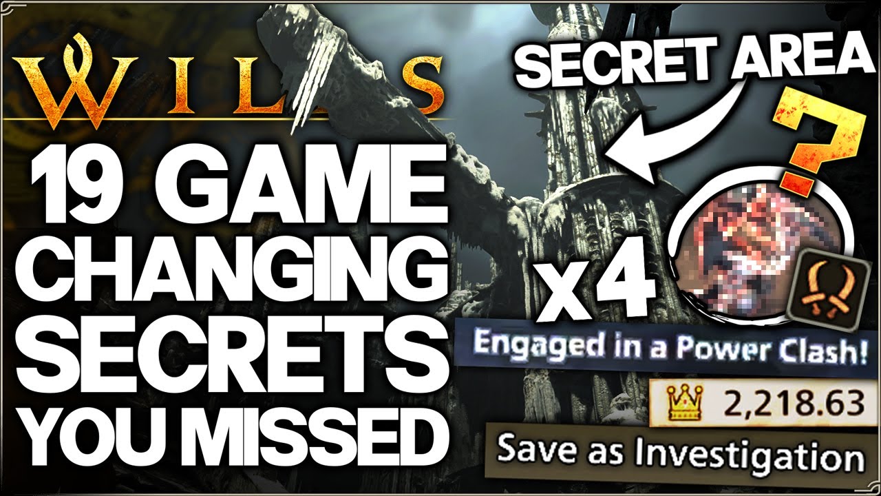 Monster Hunter Wilds - 19 MIND BLOWING Secrets & Hidden Details - Weapon Transform, New Map & More!