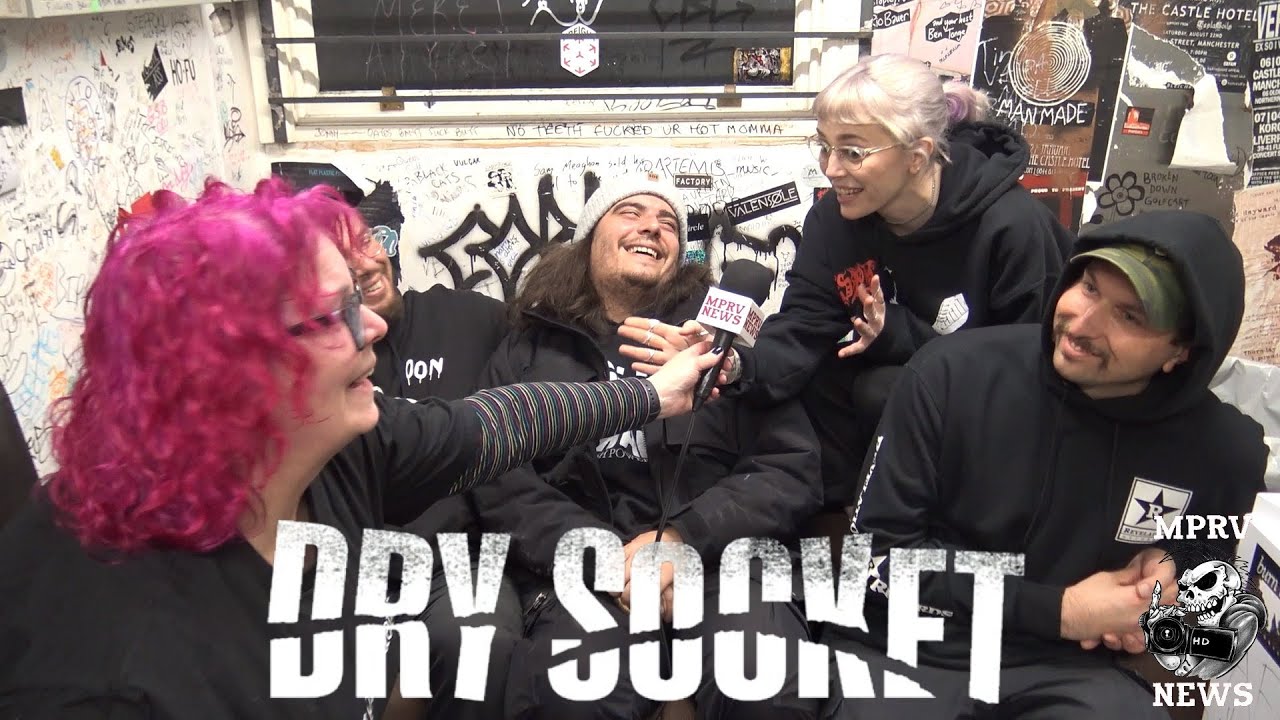 DRY SOCKET (US) - Interview & Live - MPRV News