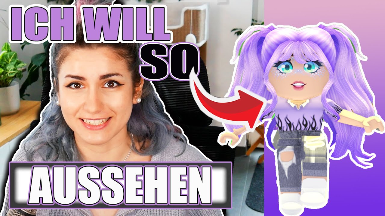 Dania will aussehen wie ihr ROBLOX Avatar!