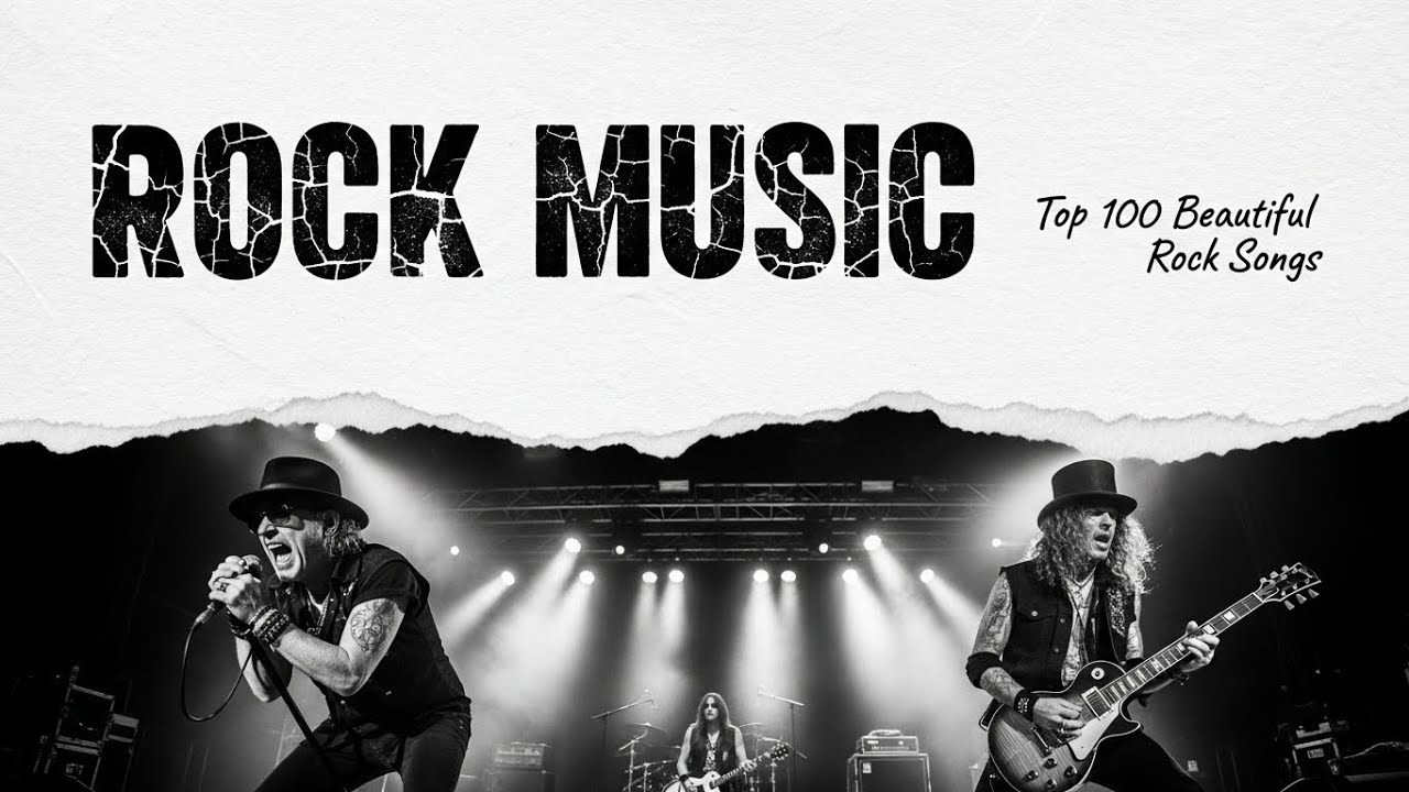 Classic Slow Rock - Emotional Rock Ballads - American Classics 2026 - Soft Rock Hits