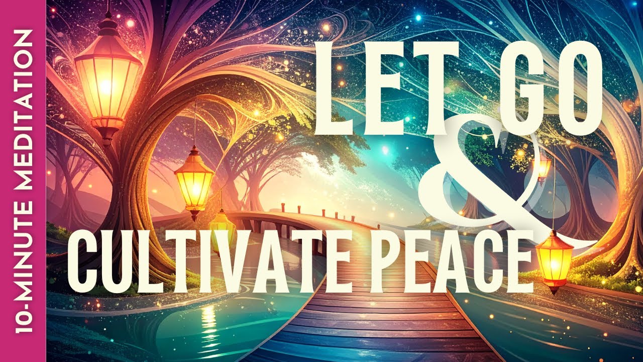 Nighttime Reflection Meditation | 10-Minutes to Cultivate Peace Before Sleep | Everyday Magic
