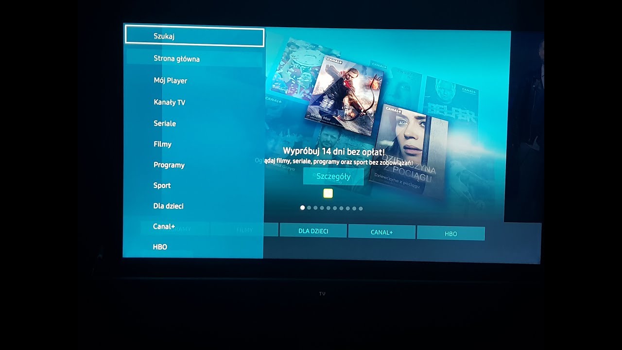 Nowa wersja Player.pl na smart tv samsung 2018 - kr&oacute;tka recenzja