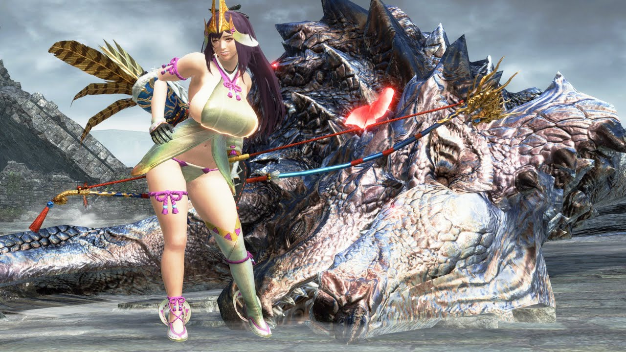 Insane Silver Rathalos Solo Bow Speedrun in 1'58