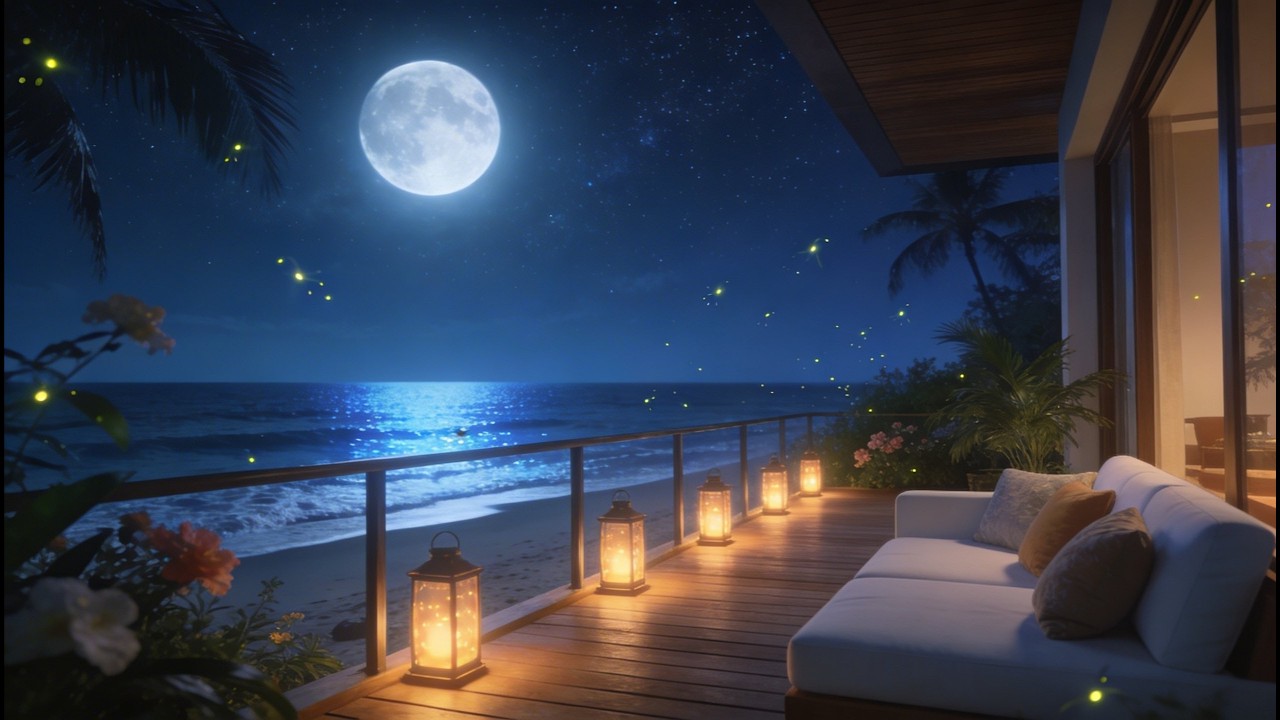 Deep Sleep Relaxing Music for Calm Nights and Peaceful Dreams Soft Ambient Tone