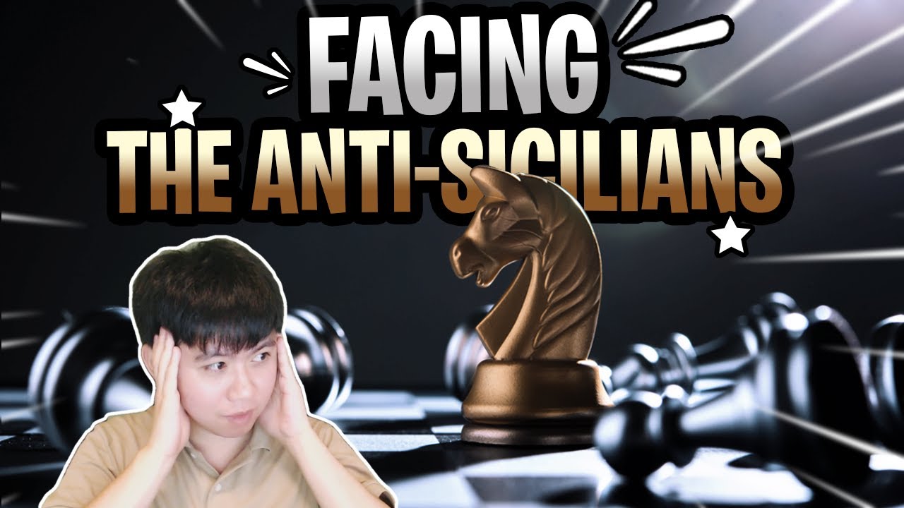 Facing the Anti Sicilians | Grandmaster Opening Repertoire