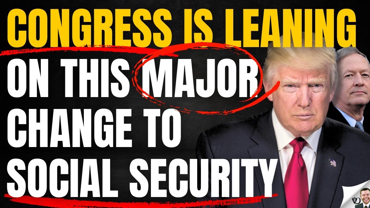 Congress And Trump Have Major Change To Social Security