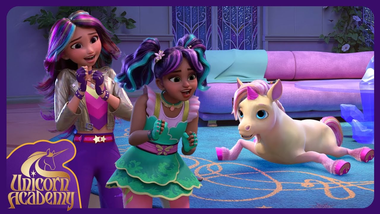 Unicorn Academy Original Clip 🦄 | OMG! How CUTE! | Kids Movies