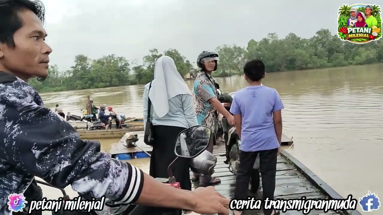 PERJALANAN AJAK ANAK ISTRI KE KOTA .TANJUNG SELOR KALIMANTAN UTARA