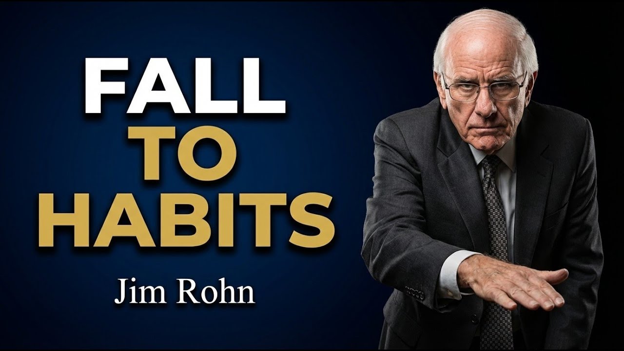 Jim Rohn: You Don’t Rise To Goals—You Fall To Habits (Brutal Truth)