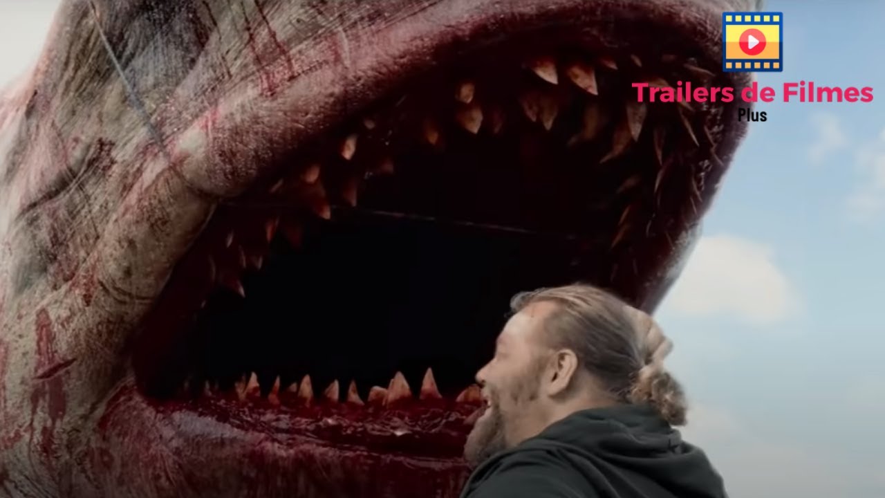 Megatubar&atilde;o (2018) - N&oacute;s Matamos o Megalodon! Cena (6/10)