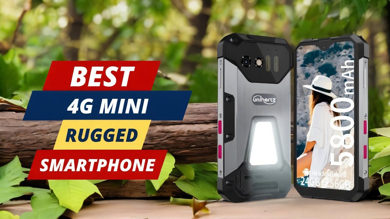 Top 5 Best 4G Mini Rugged Smartphones | Compact and Built to Last!