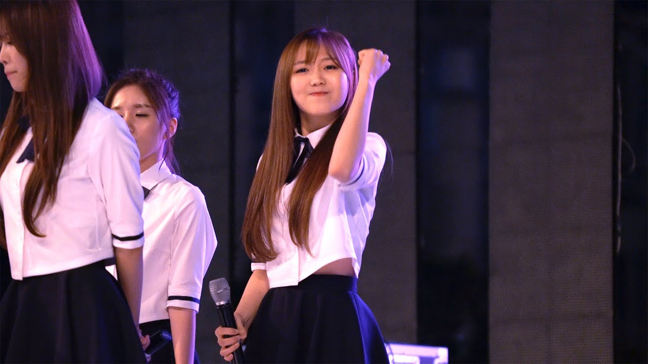 151008 러블리즈(Lovelyz) 류수정 4k직캠 - Candy Jelly Love @성균관대학교 축제
