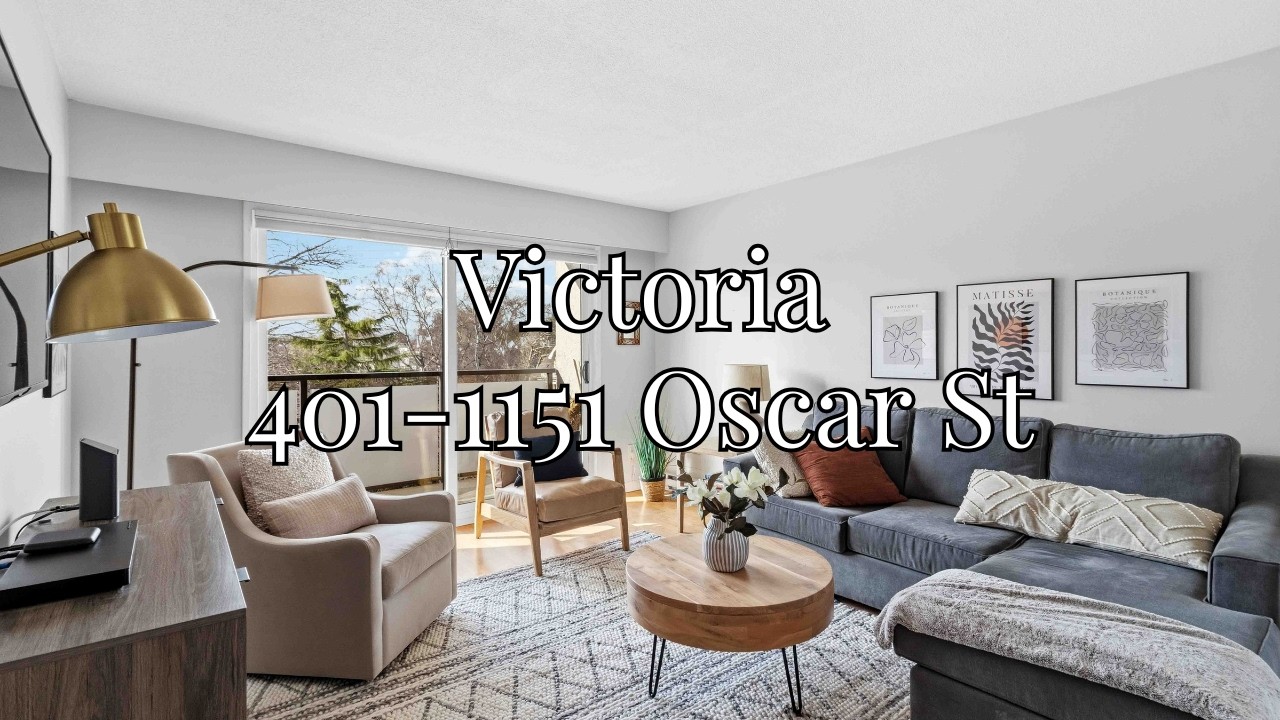 1151 Oscar St, Unit 401, Victoria, BC