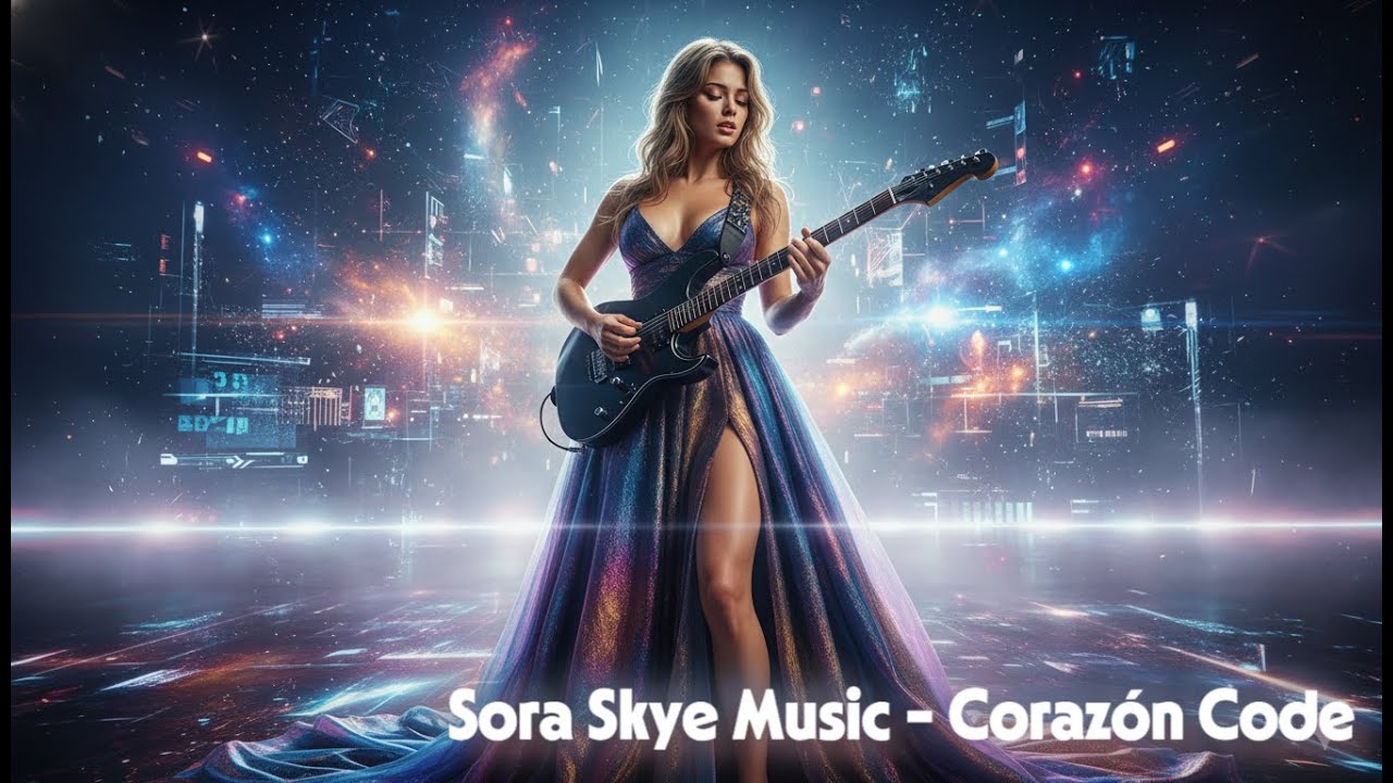 Sora Skye Music - Corazón Code (Official Music Video) | An Anthem for the Always Online Generation