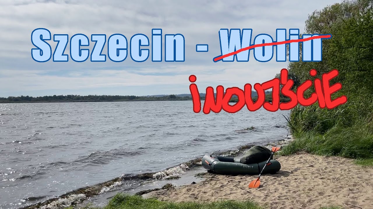 Packraftem przez Dąbie. Wrześniowy rejs, 17-18.09.2023