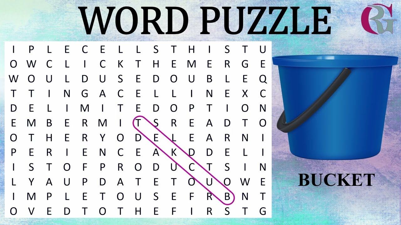 🧠 WORD SEARCH CHALLENGE: Can You Find All The Hidden Home Items? 🏠✨