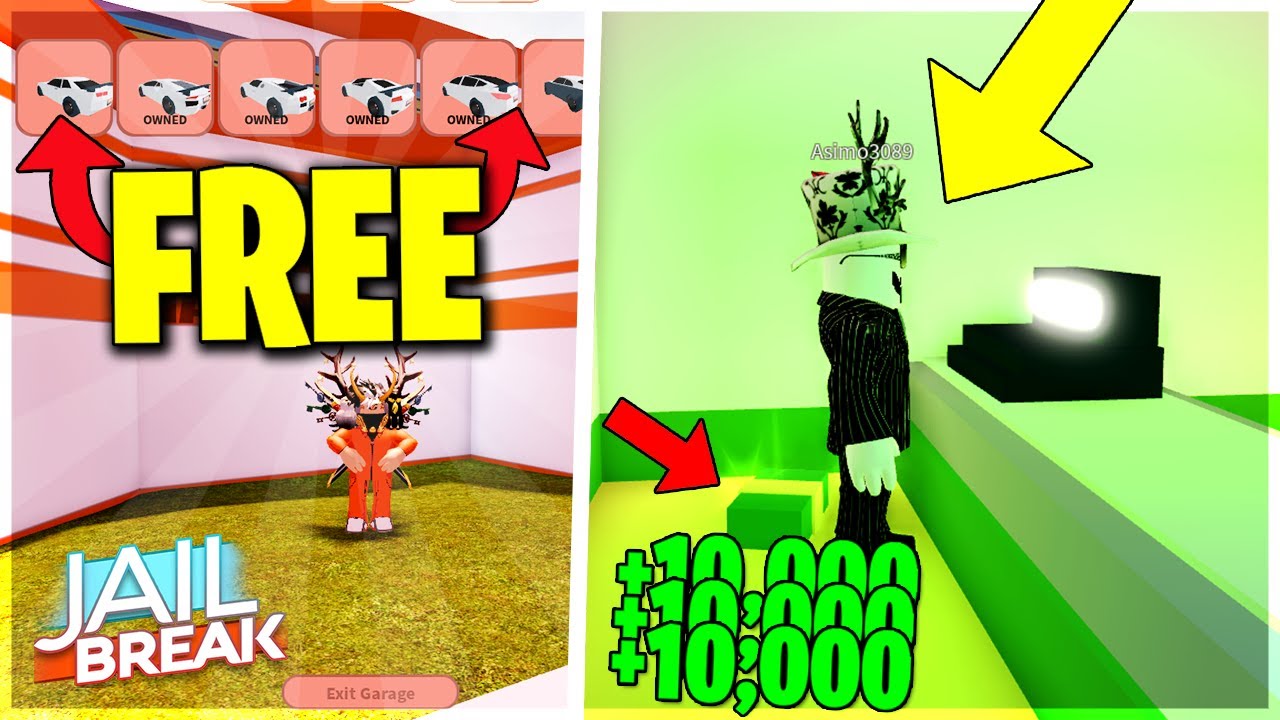 TOP 3 GLITCHES IN JAILBREAK ROBLOX (ROBLOX) TOP GLITCH
