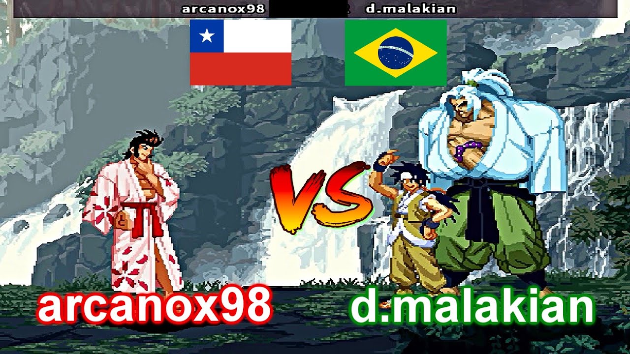 The Last Blade 2 - arcanox98 vs d.malakian