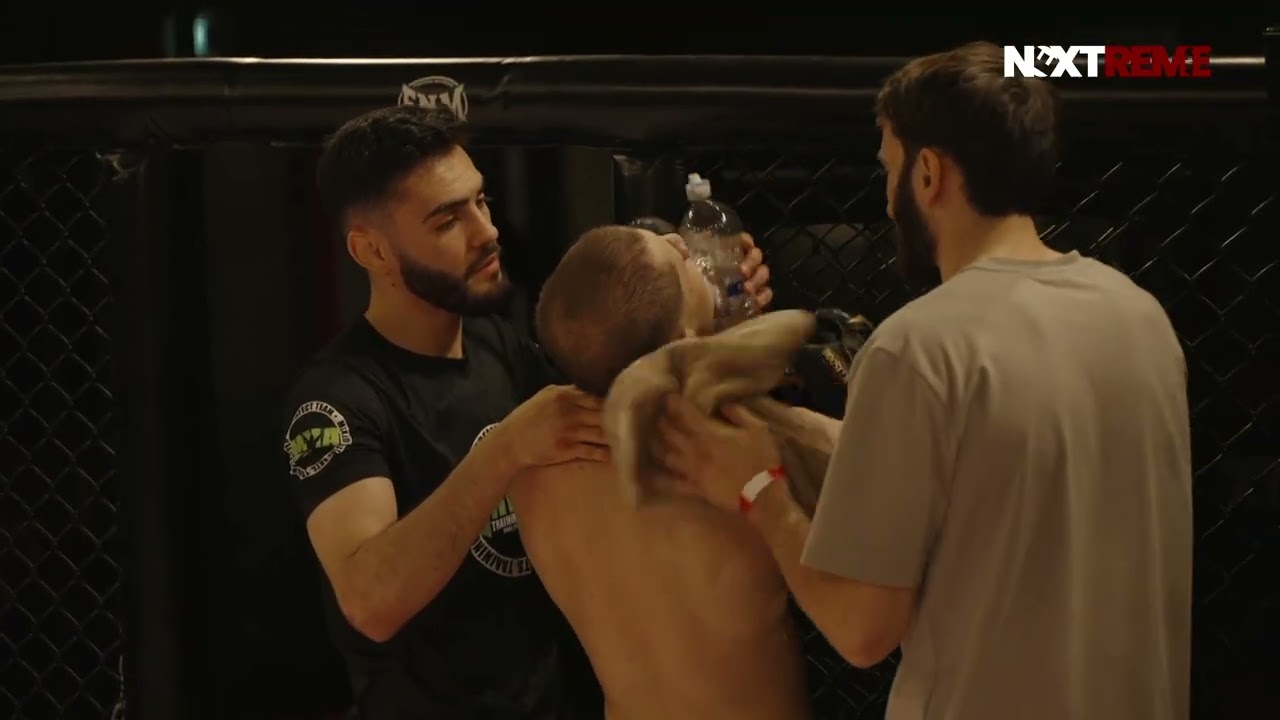 Oussama Azzouzi VS. Rafael Vieira Santos | MMA @ Nextreme MMA &ldquo;Battle of Styles 2&rdquo;