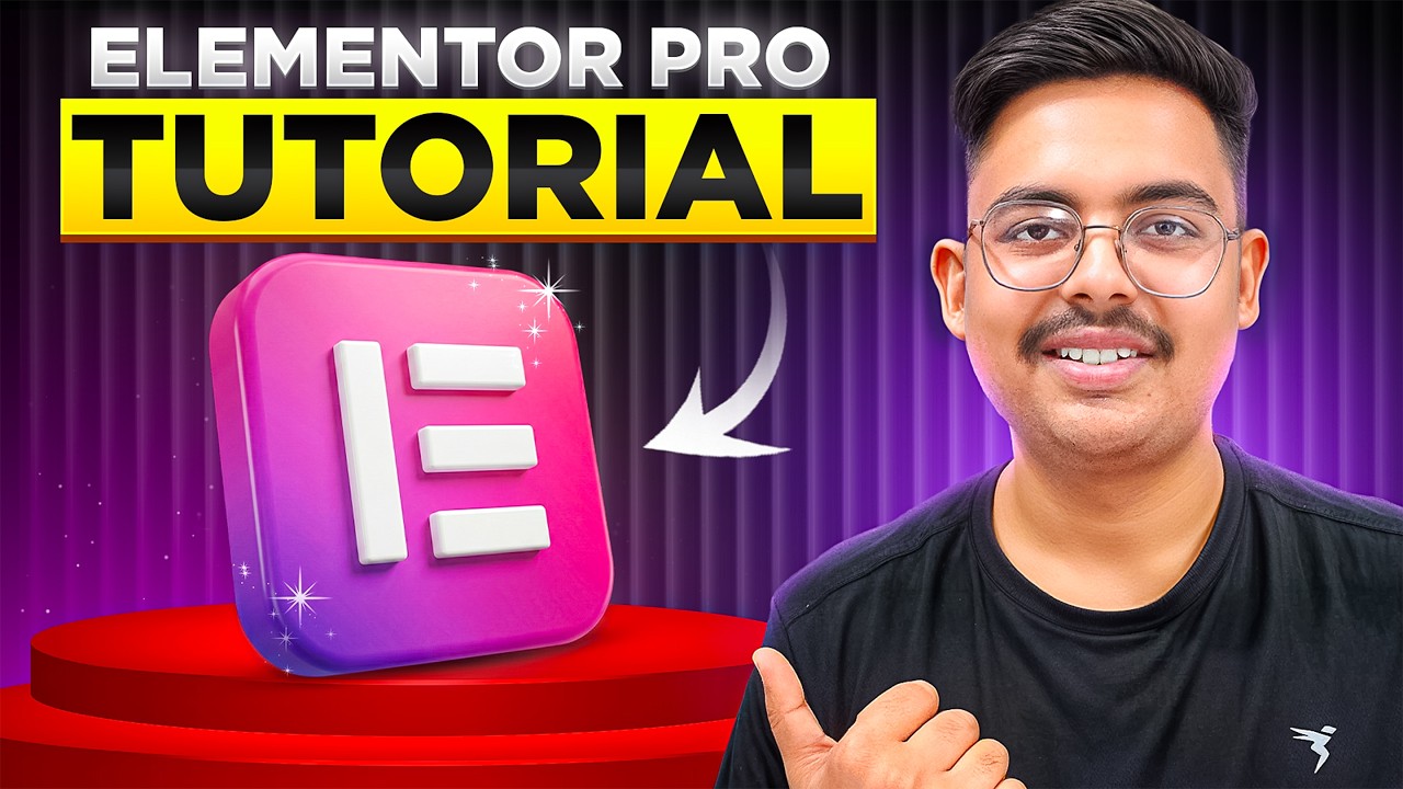 Elementor Pro Tutorial in Hindi | Elementor Pro Full Course Tutorial 2026