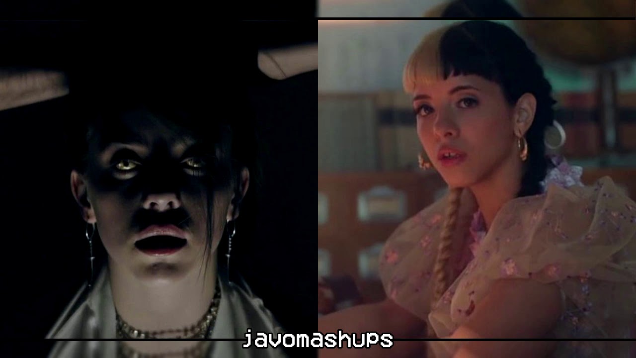Bury A Friend x Teacher's Pet - Billie Eilish / Melanie Martinez (Mashup)