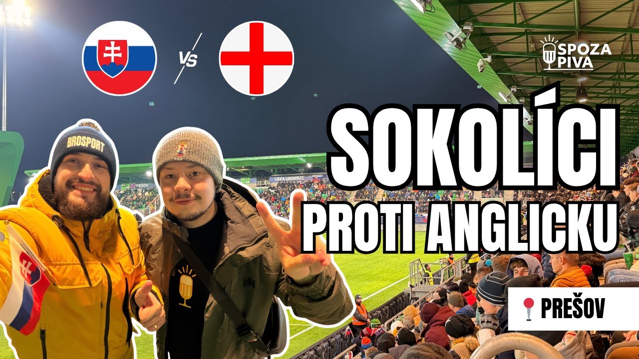 Na tribúne 🍺 SPOZA PIVA #3 The Young Lions v Prešove | Naplnené tribúny výsledok nepotešil