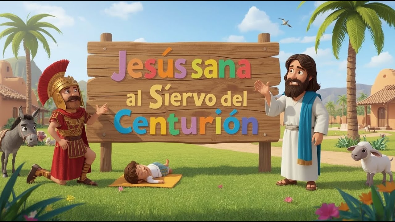 Jesús Sanó al Siervo del Centurión - Jesus Healed the Centurion's Servant