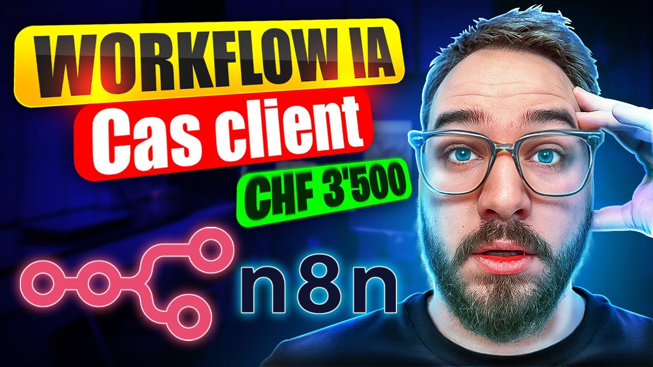 Workflow IA - N8N (Présentation d'un cas client 🚀)