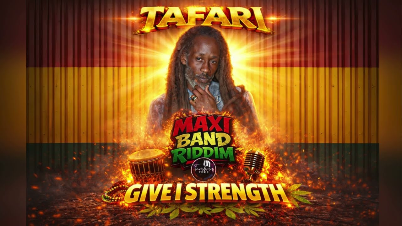 Tafari Wisdom - Give I Strength (Official Audio) Maxiband Riddim