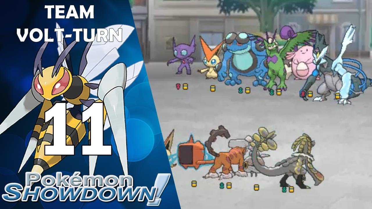 Equipos USol/ULuna | Team Volt-Turn E-11 | Kommo-o, bailes y destrucci&oacute;n