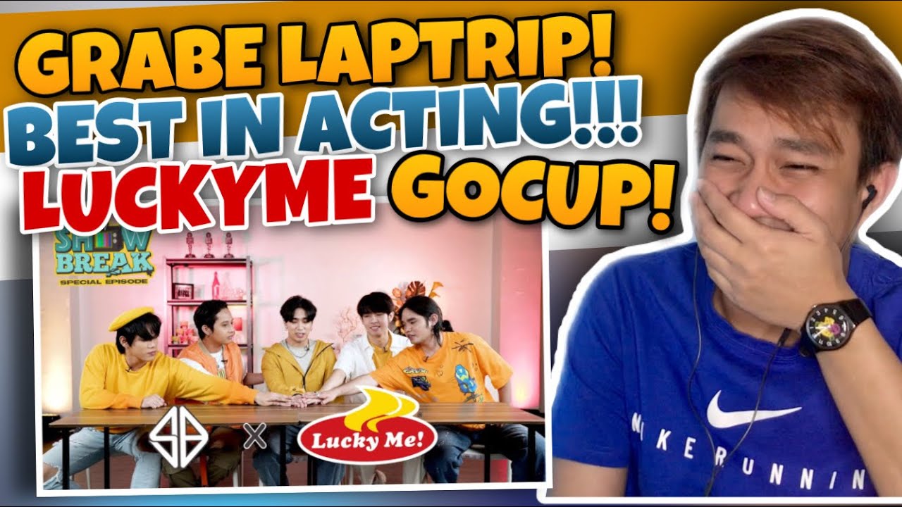 SB19 - SHOW BREAK SPECIAL EPISODE LuckyMeGoCUP Ramyun Mukbang + Challenges | REACTION