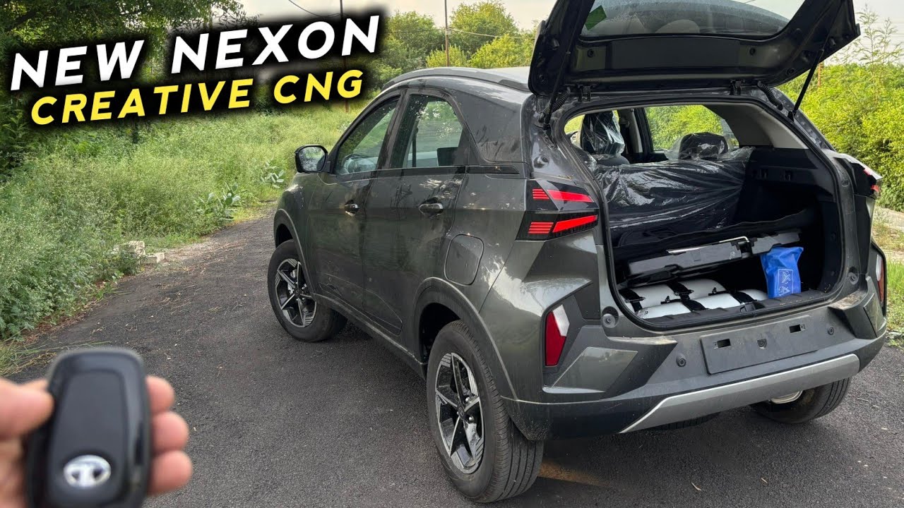 Segment King👑 New Tata Nexon CREATIVE CNG 2026