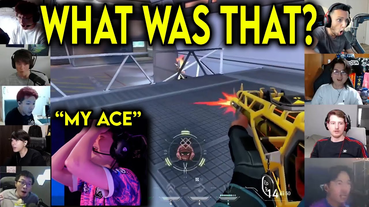 Valorant Streamers Reacts To PRX Something CRAZY AWARENESS 4k Against Talon Esports In VCT