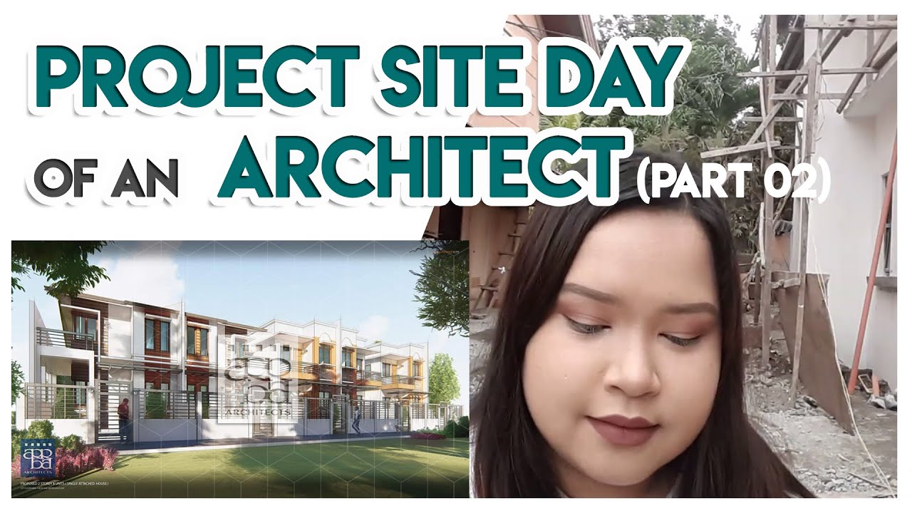 PROJECT SITE VISIT TOUR WITH ME (Day in the life of an Architect) - Part 02