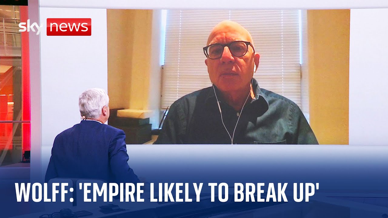 Michael Wolff: Rupert Murdoch's empire 
