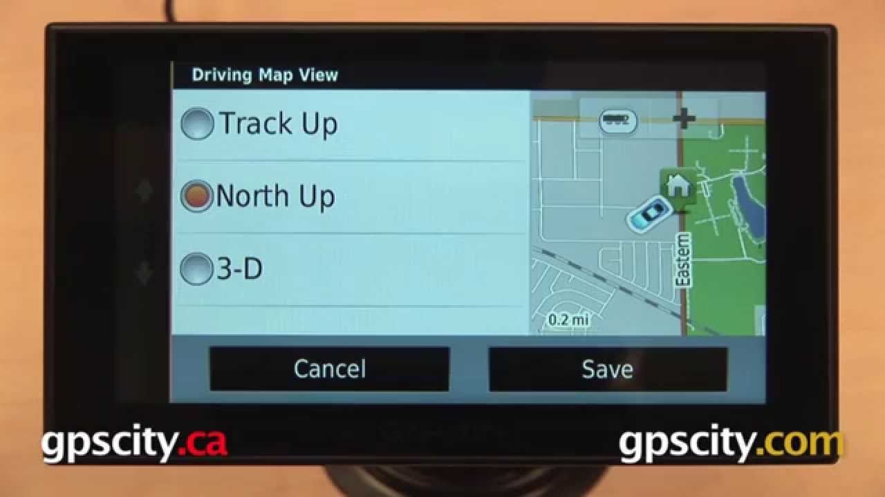Map & Vehicle Settings: Garmin nuvi 2689/2789LMT & 2014 Advanced