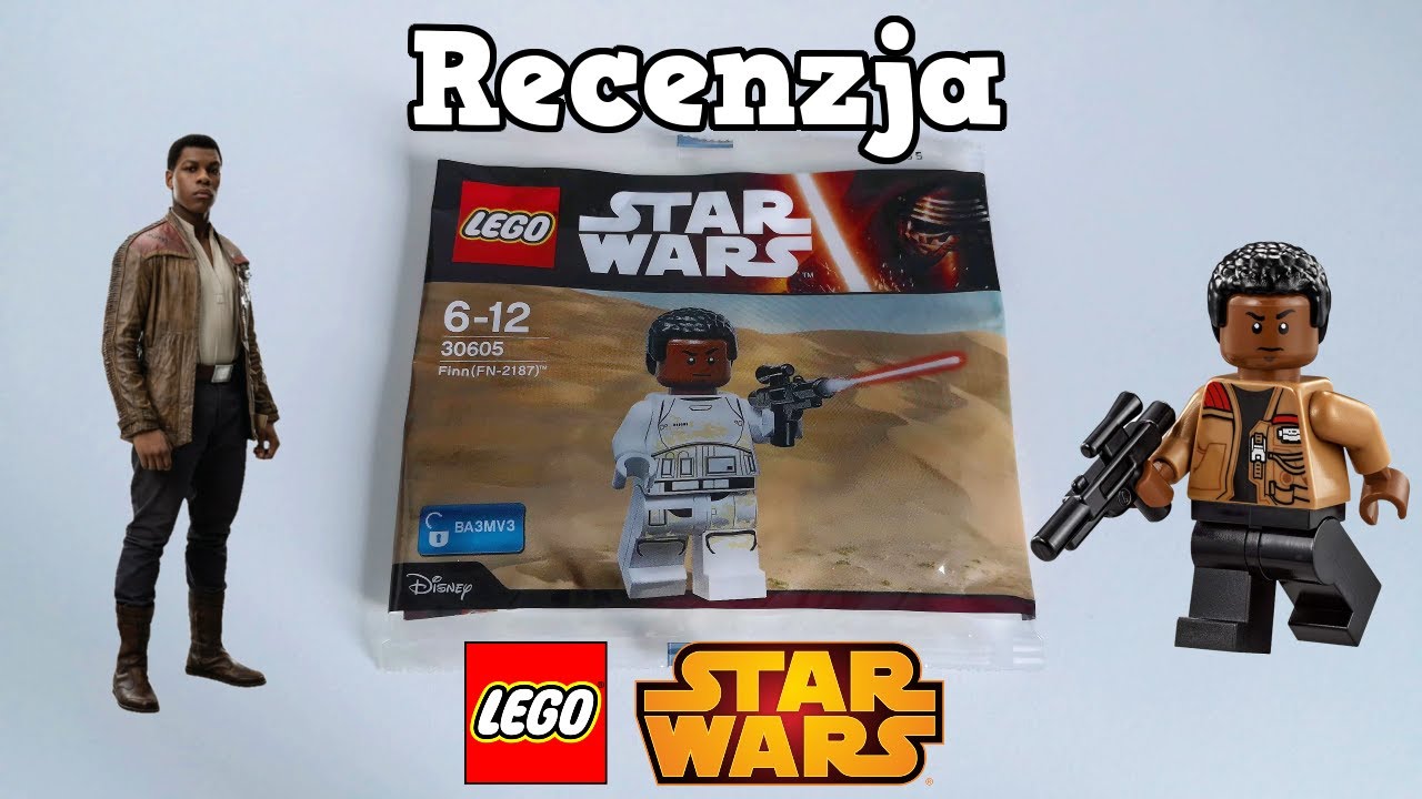 Lego Star Wars 30605 Finn (FN-2187) | RECENZJA