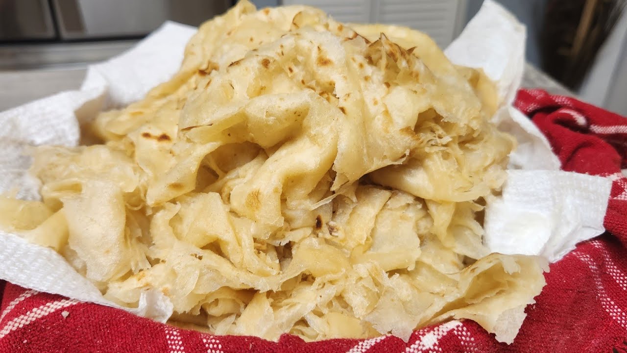 Milk Paratha / Trini Buss up Shut - Soft & Silky - Episode 2244