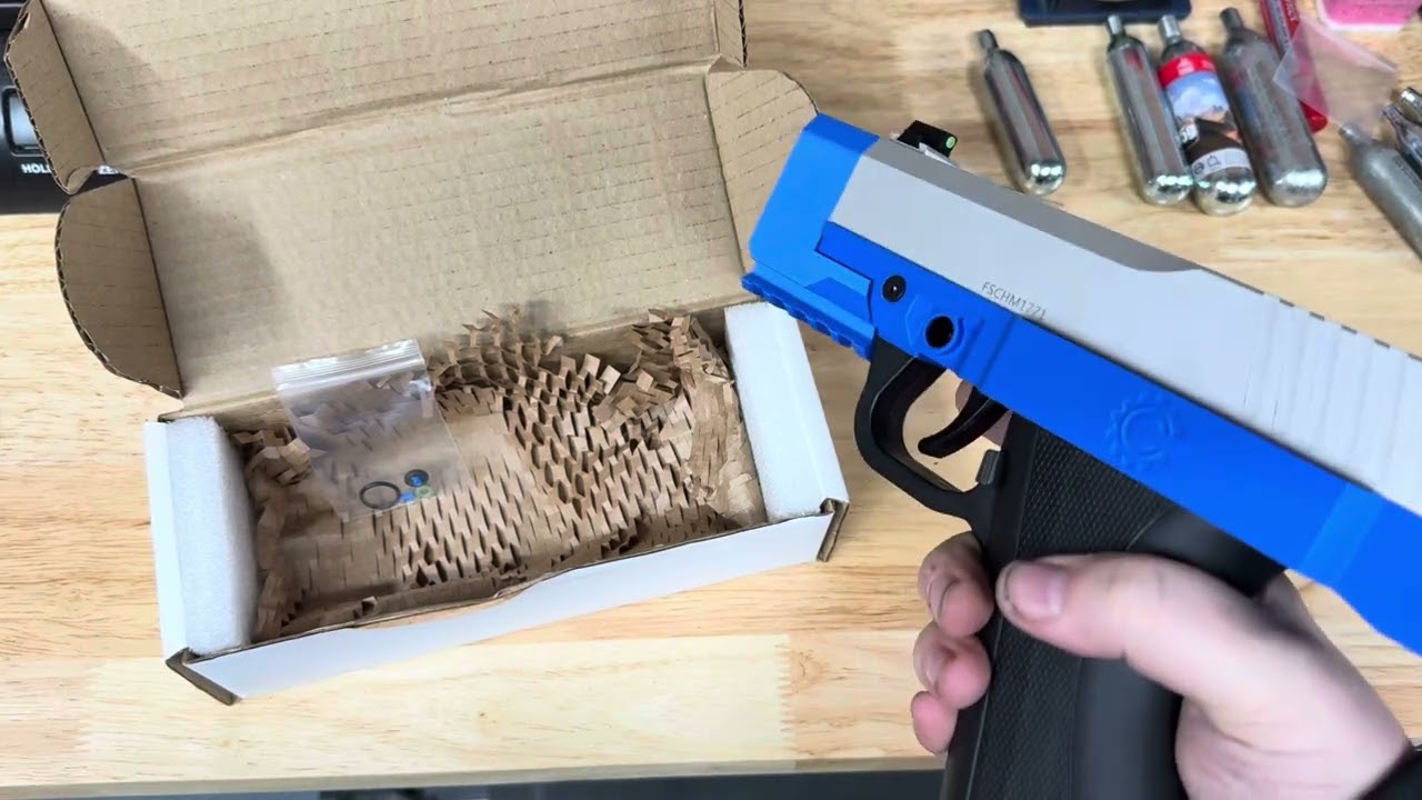 Quick Pierce FSC Mag