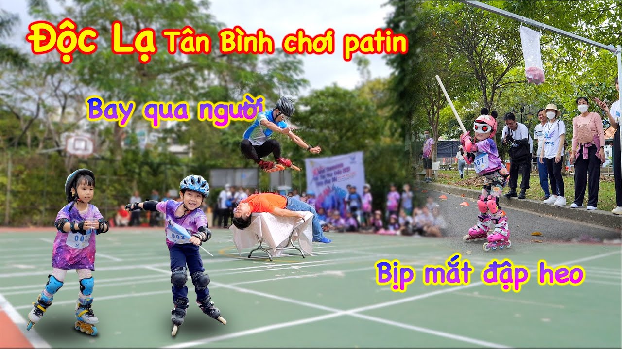 Náo Nhiệt Tại Công Viên Bàu Cát Cùng CLB Patin Tân Bình | Goley Sport