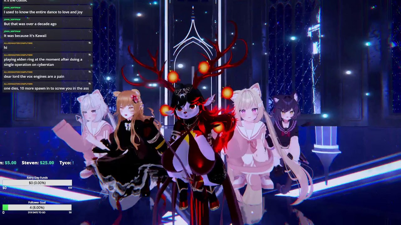 VRChat - Chatting with Lumina!