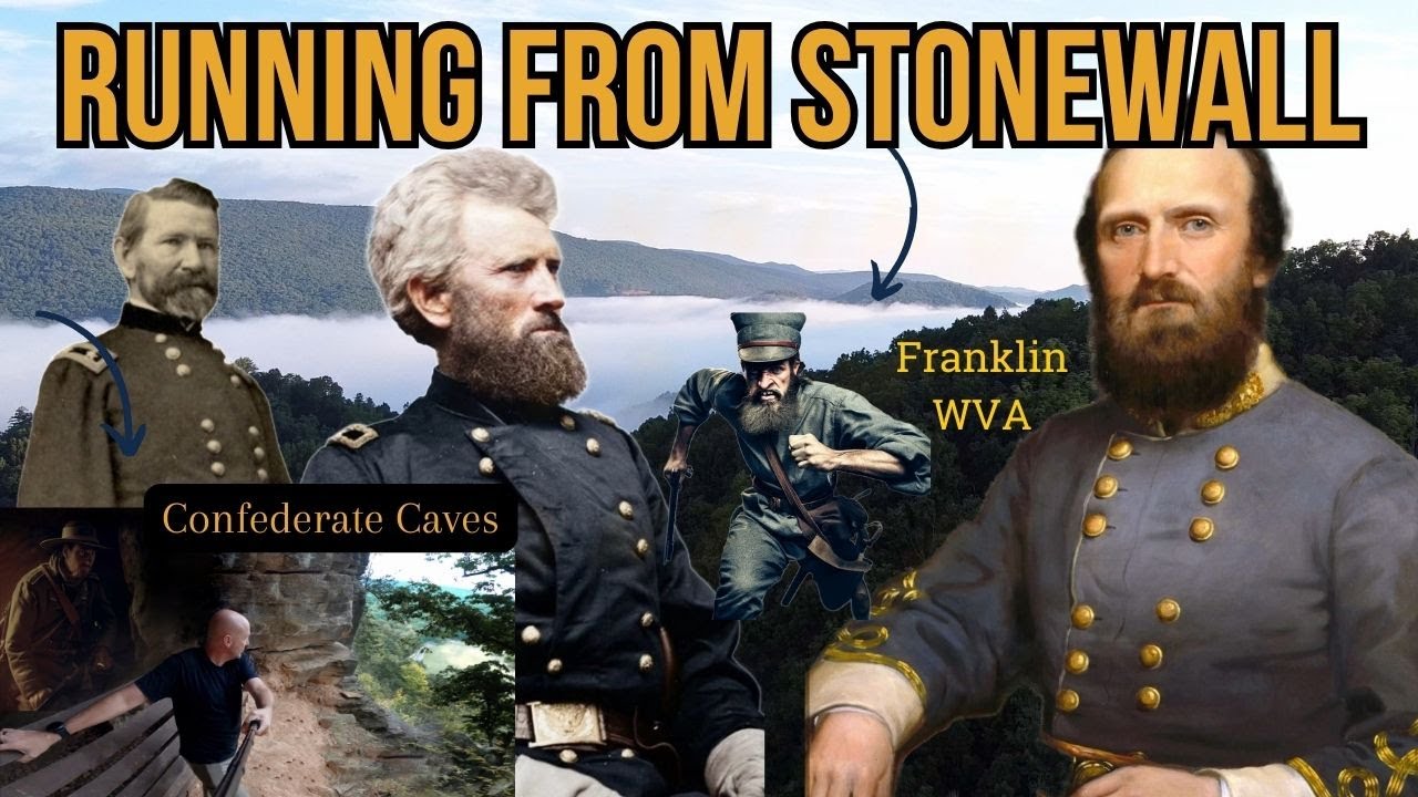 Running From Stonewall Jackson: The Shenandoah Valley Campaign 1862