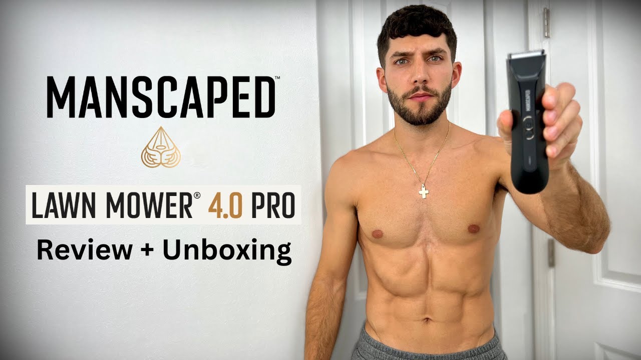 Новая газонокосилка MANSCAPED 4.0 Pro (обзор + распаковка)