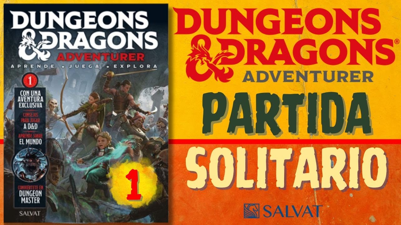 Dungeons & Dragons: EL REY BAJO LA COLINA - Rol en Solitario