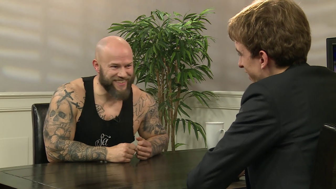 Der breiteste Pastor Deutschlands | Talk mit Marcus Schneider | Bibel TV das Gespräch
