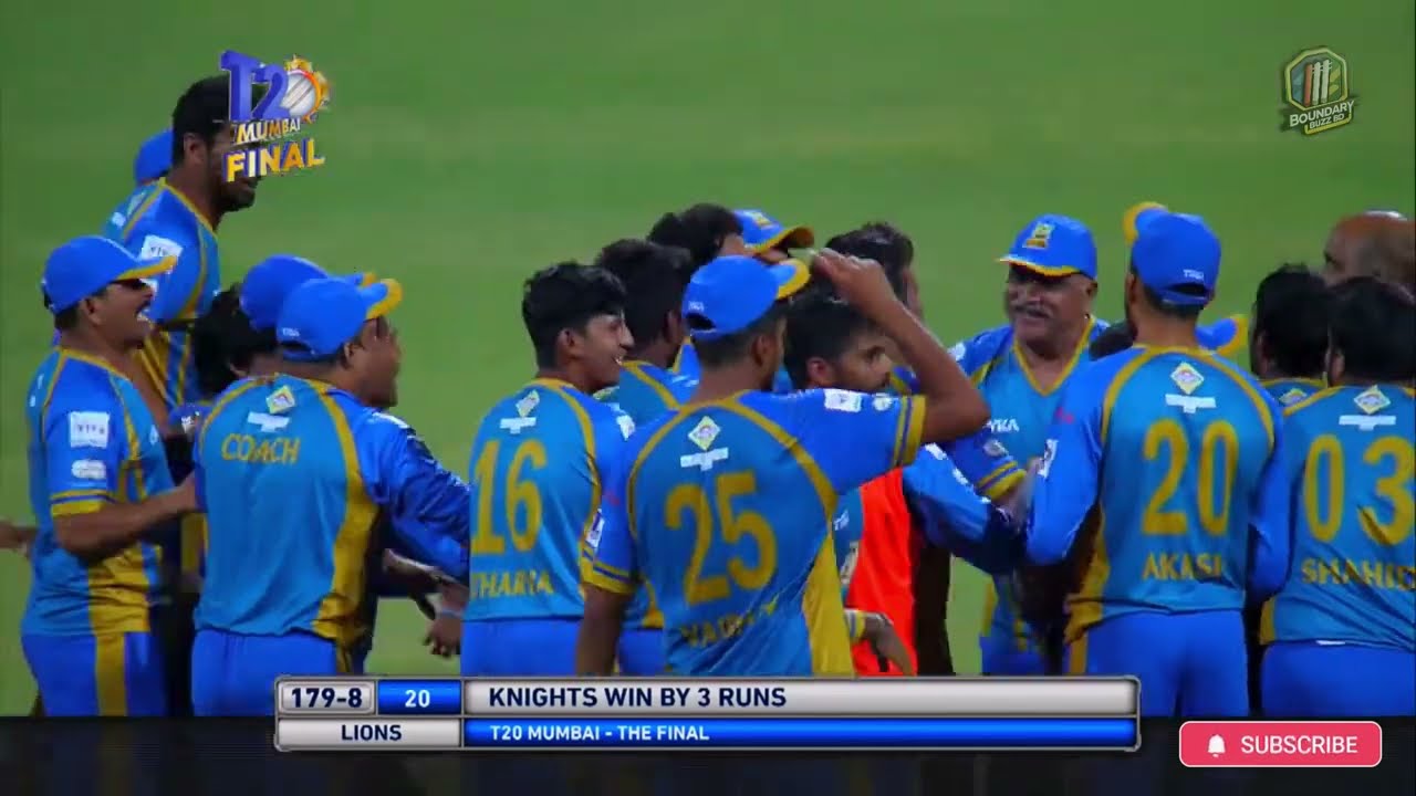 অবিশ্বাস্য ম্যাচ | IPL Mumbai Final Match: Unbelievable Winning Moments Revealed! | Boundary Buzz BD